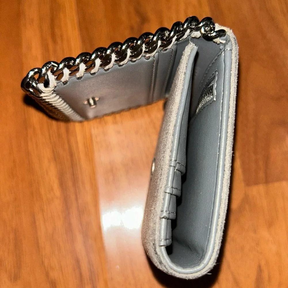 Stella McCartney Falabella Compact Wallet in Box
